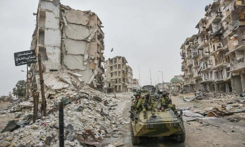 Συρία: Ρωσικό στρατιωτικό όχημα χτυπήθηκε από νάρκη